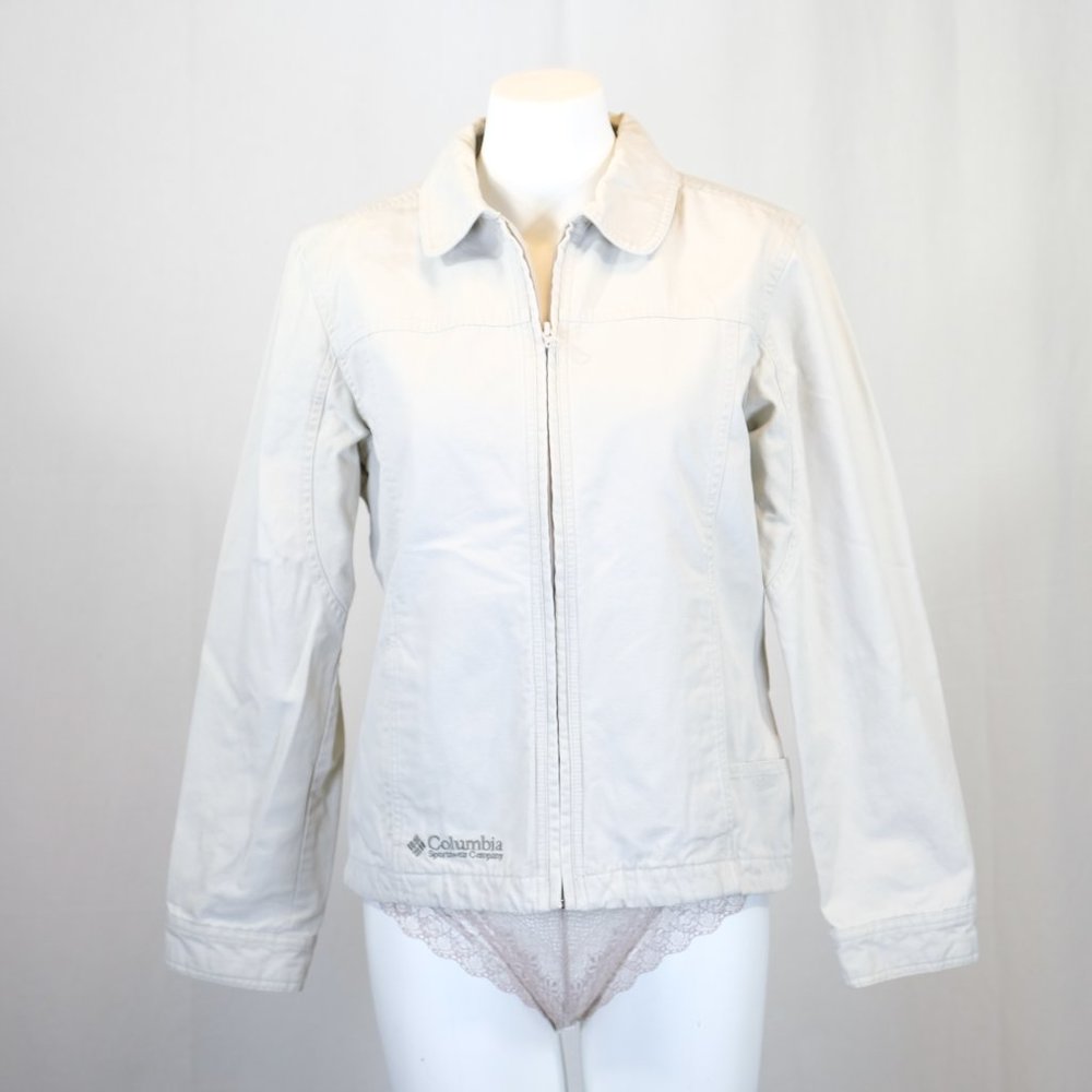 🖤SOLD🖤Columbia Women's Canvas Utility Travel Jacket